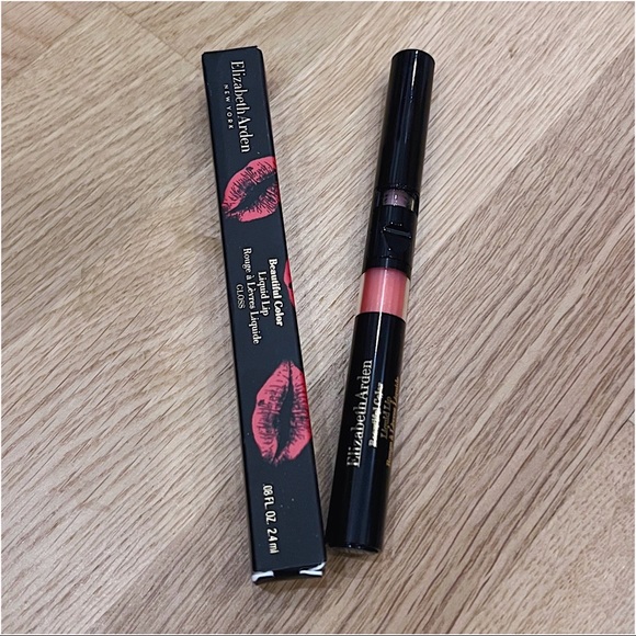 *ELIZABETH ARDEN BEAUTIFUL COLOUR LIQUID LIP IN CHEEKY 13G - BNIB - Picture 4 of 4